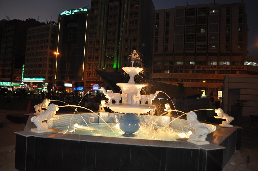 Sandras Inn Dubaj Zewnętrze zdjęcie