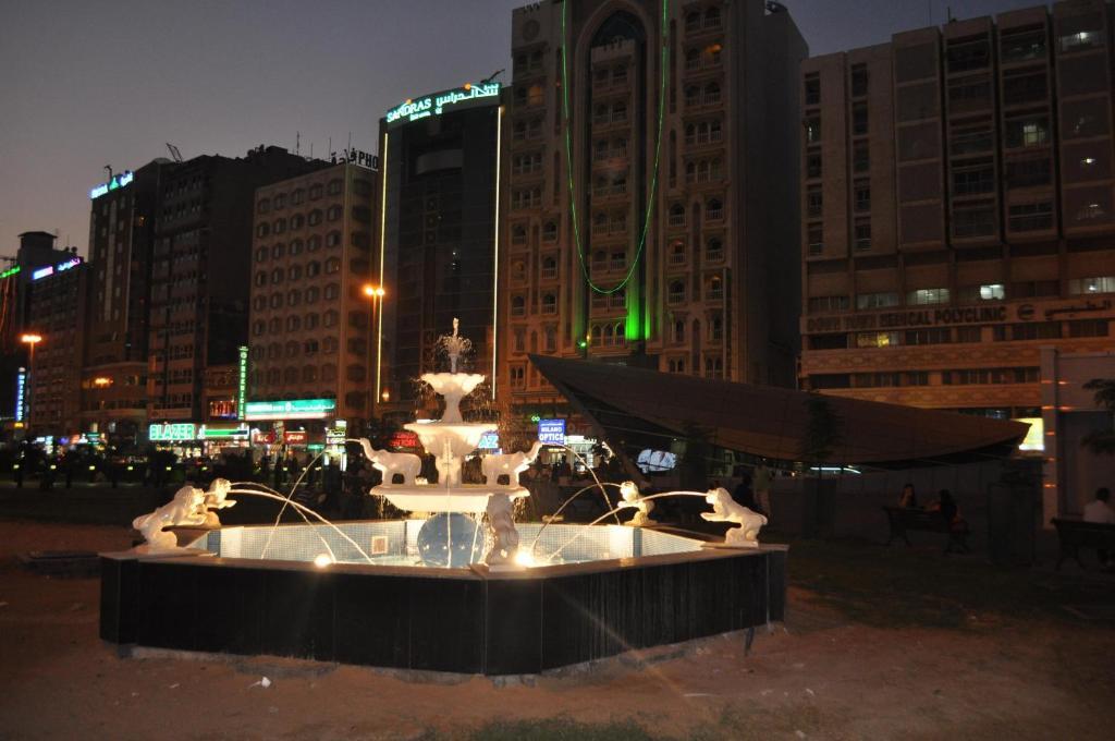Sandras Inn Dubaj Zewnętrze zdjęcie