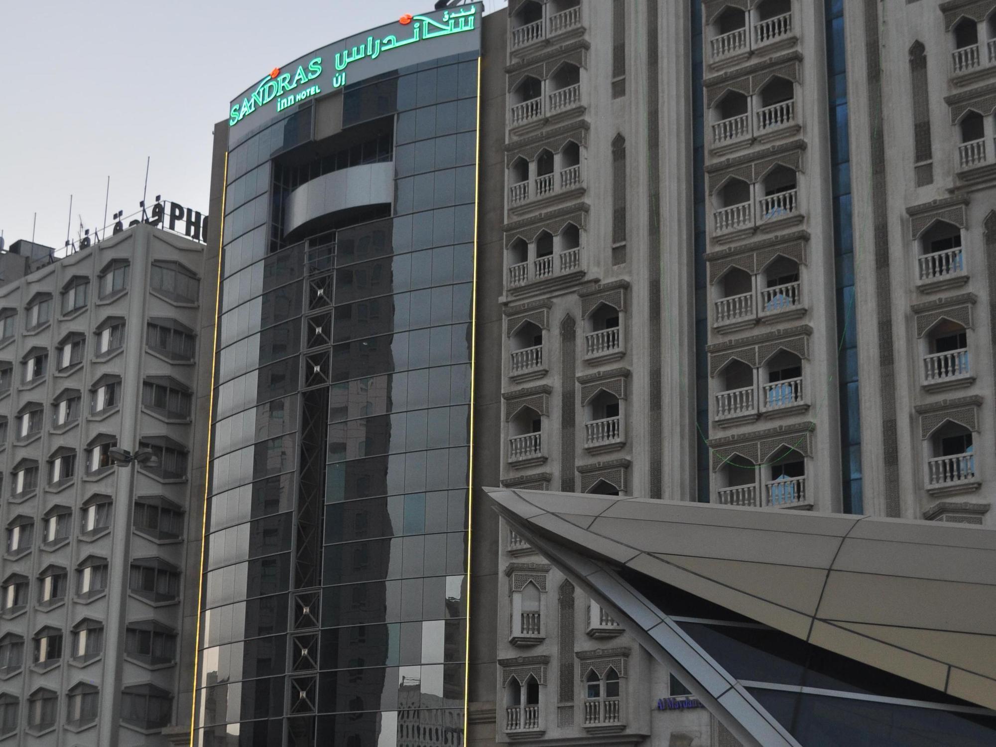 Sandras Inn Dubaj Zewnętrze zdjęcie