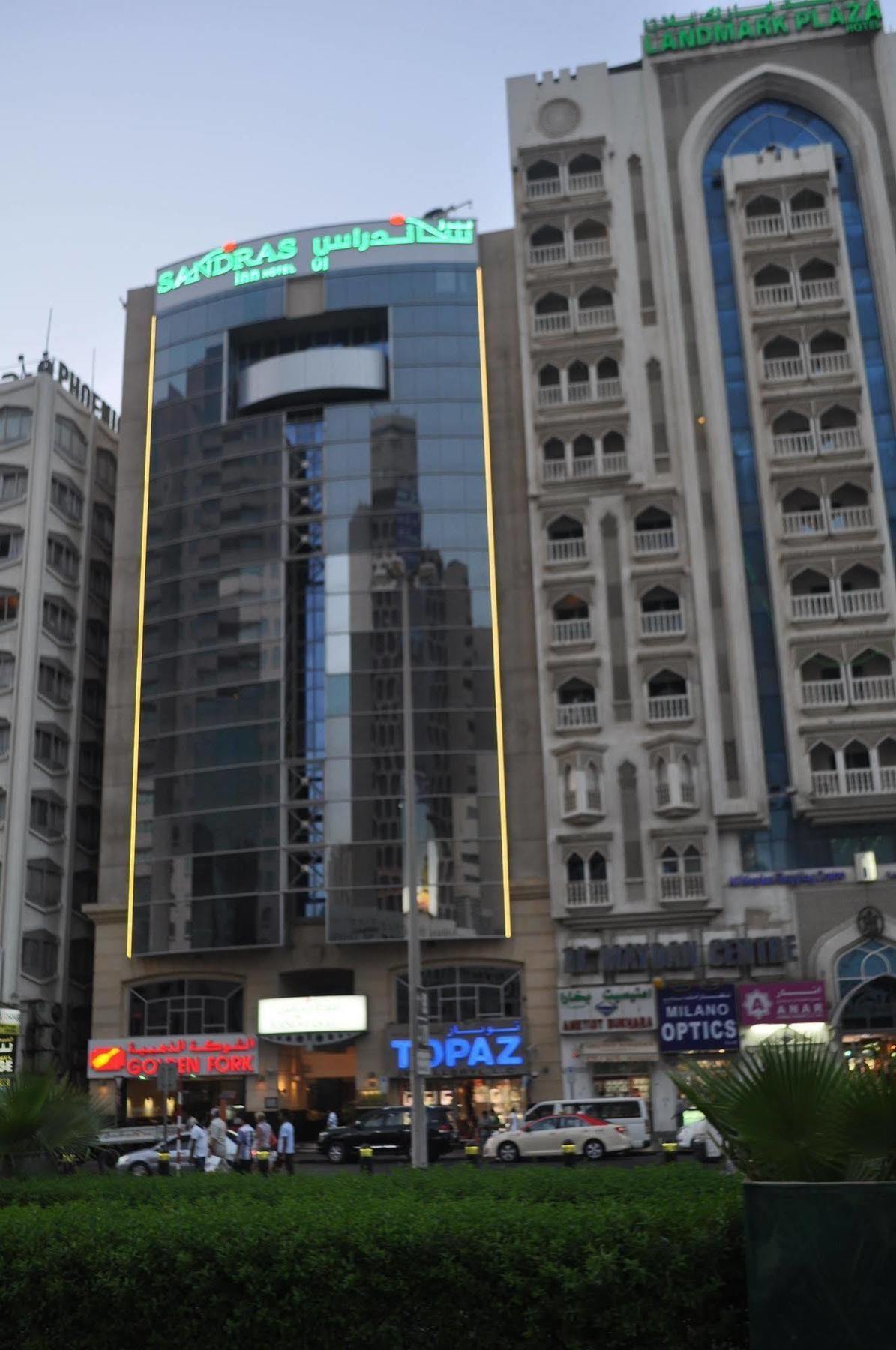 Sandras Inn Dubaj Zewnętrze zdjęcie
