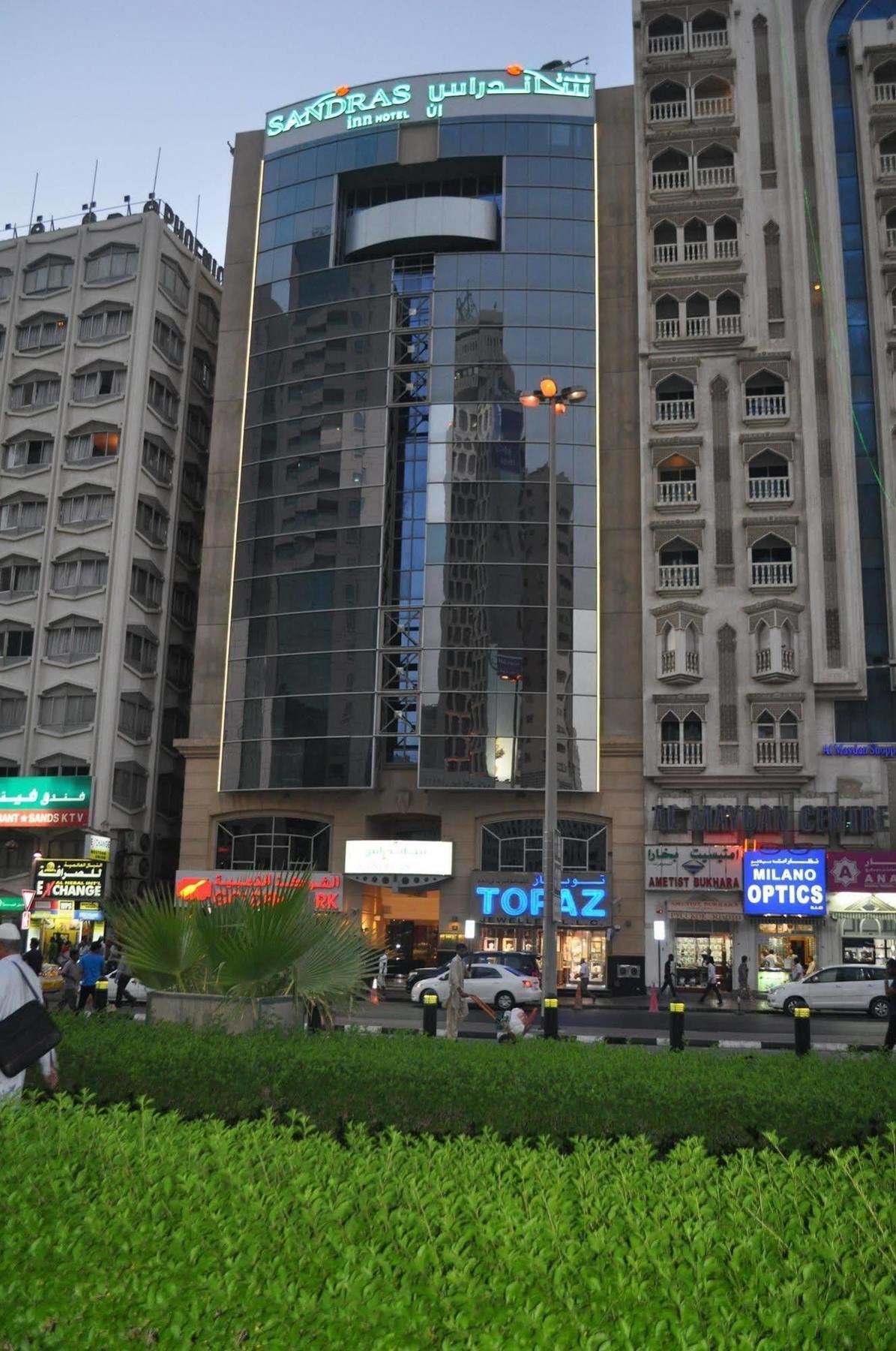 Sandras Inn Dubaj Zewnętrze zdjęcie