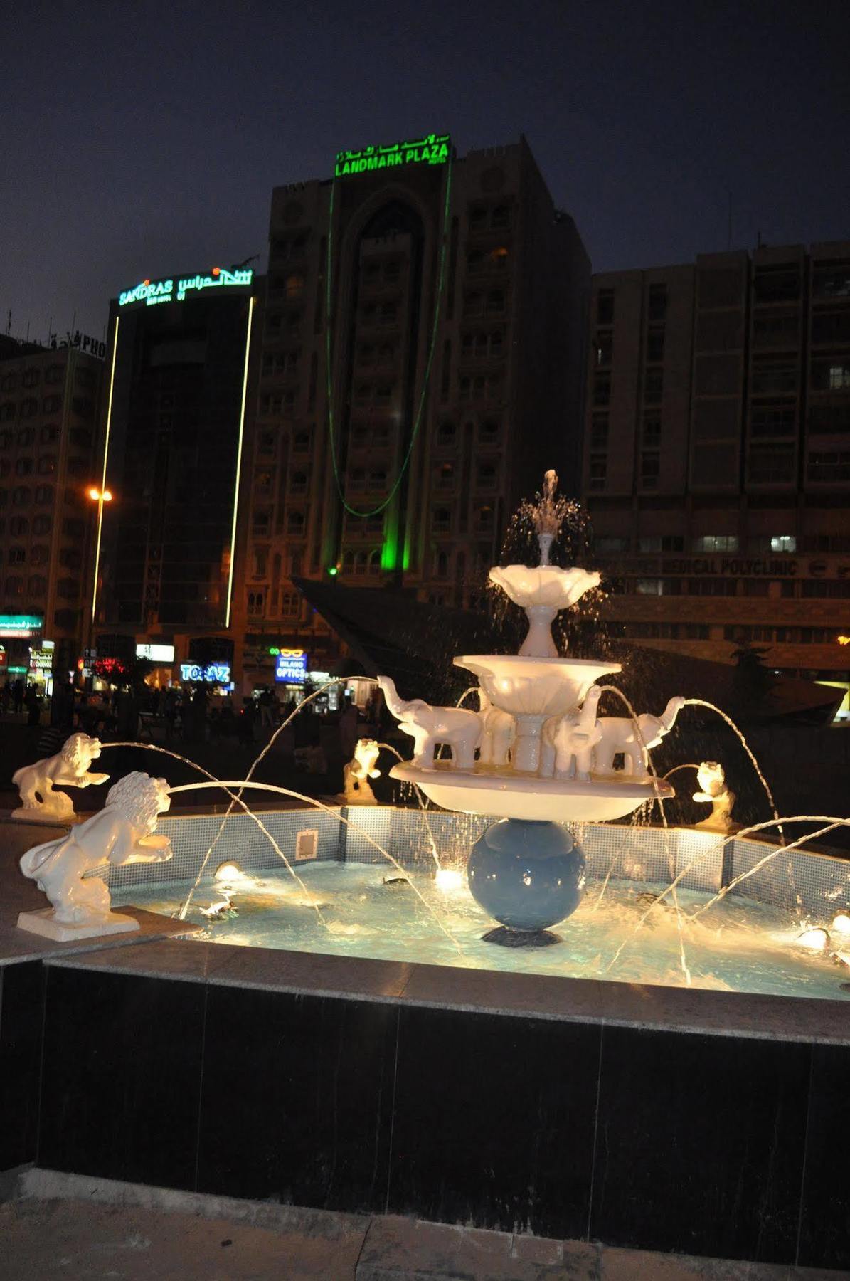 Sandras Inn Dubaj Zewnętrze zdjęcie